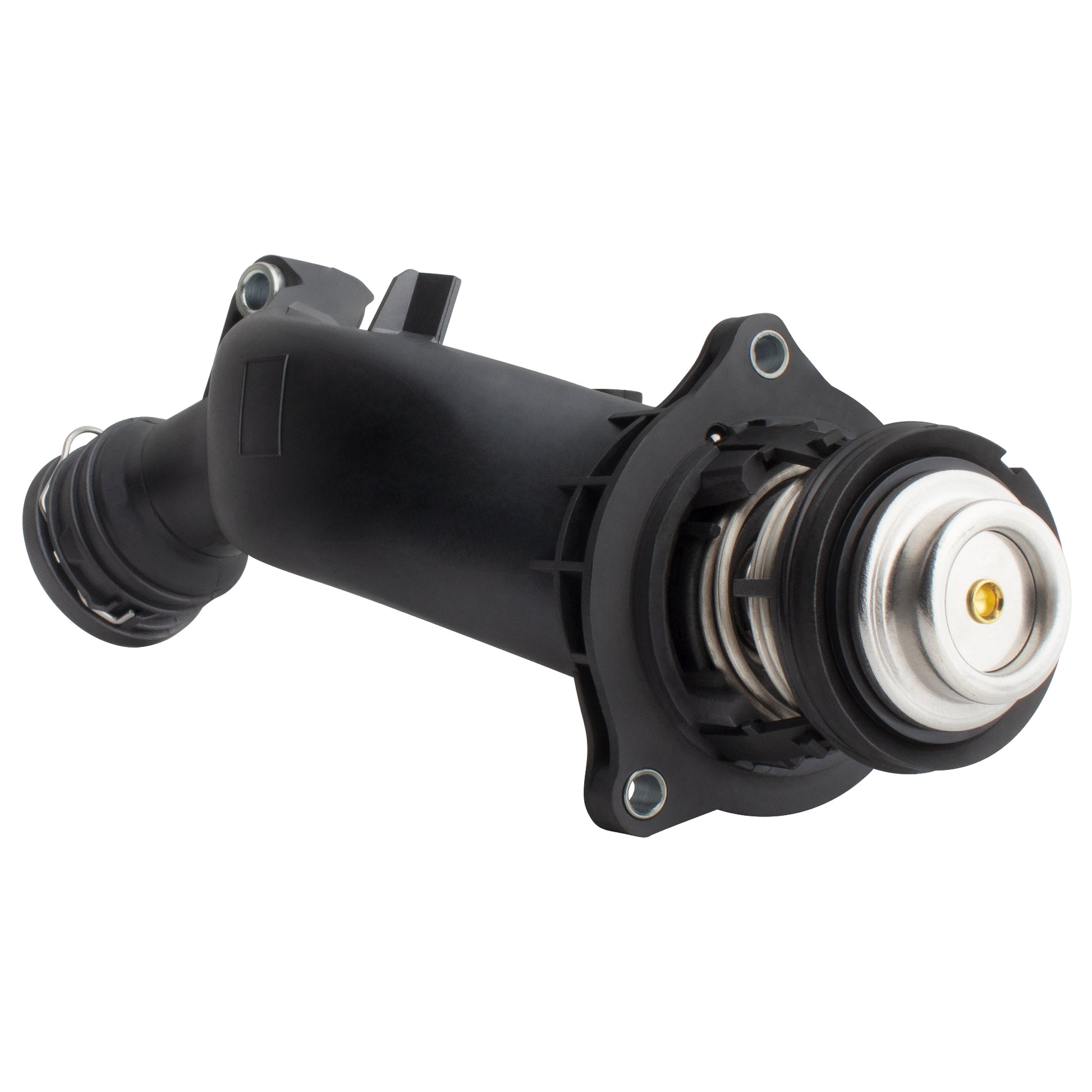 BOXI 902-5847 Engine Coolant Thermostat Housing Assembly Fits for Mercedes-Benz CLS500 CLS550 E500