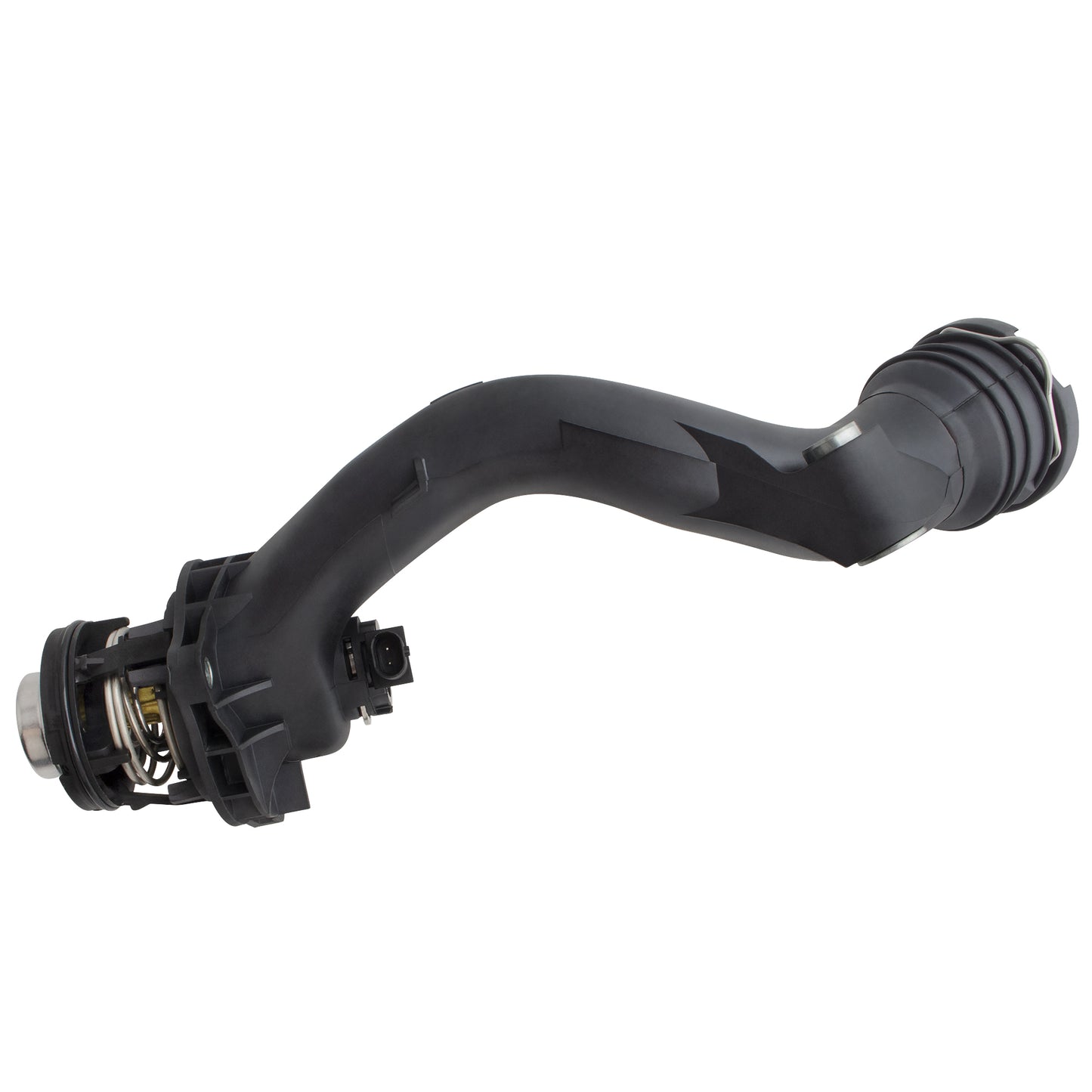BOXI 902-5847 Engine Coolant Thermostat Housing Assembly Fits for Mercedes-Benz CLS500 CLS550 E500 — product photo 2
