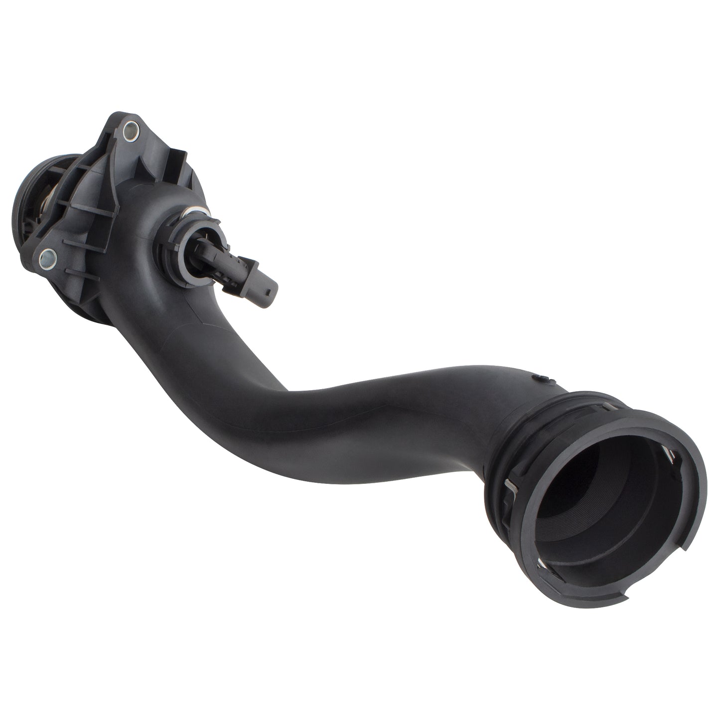 BOXI 902-5847 Engine Coolant Thermostat Housing Assembly Fits for Mercedes-Benz CLS500 CLS550 E500 — product photo 3