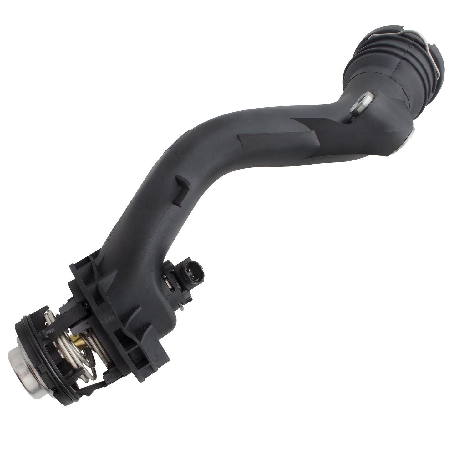 BOXI 902-5847 Engine Coolant Thermostat Housing Assembly Fits for Mercedes-Benz CLS500 CLS550 E500 — product photo 4