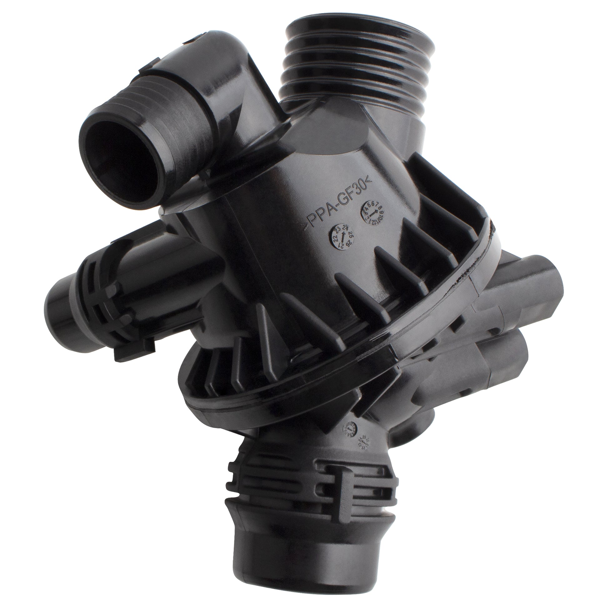 BOXI 902-5950 Engine Coolant Thermostat Housing Assembly Fits for BMW X3 2011 2012 2013 2014 2015 — product photo 6