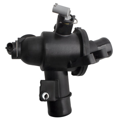 BOXI Engine Coolant Thermostat Housing Assembly with Thermostat and Sensor Fits for Mercedes-Benz — product photo 3