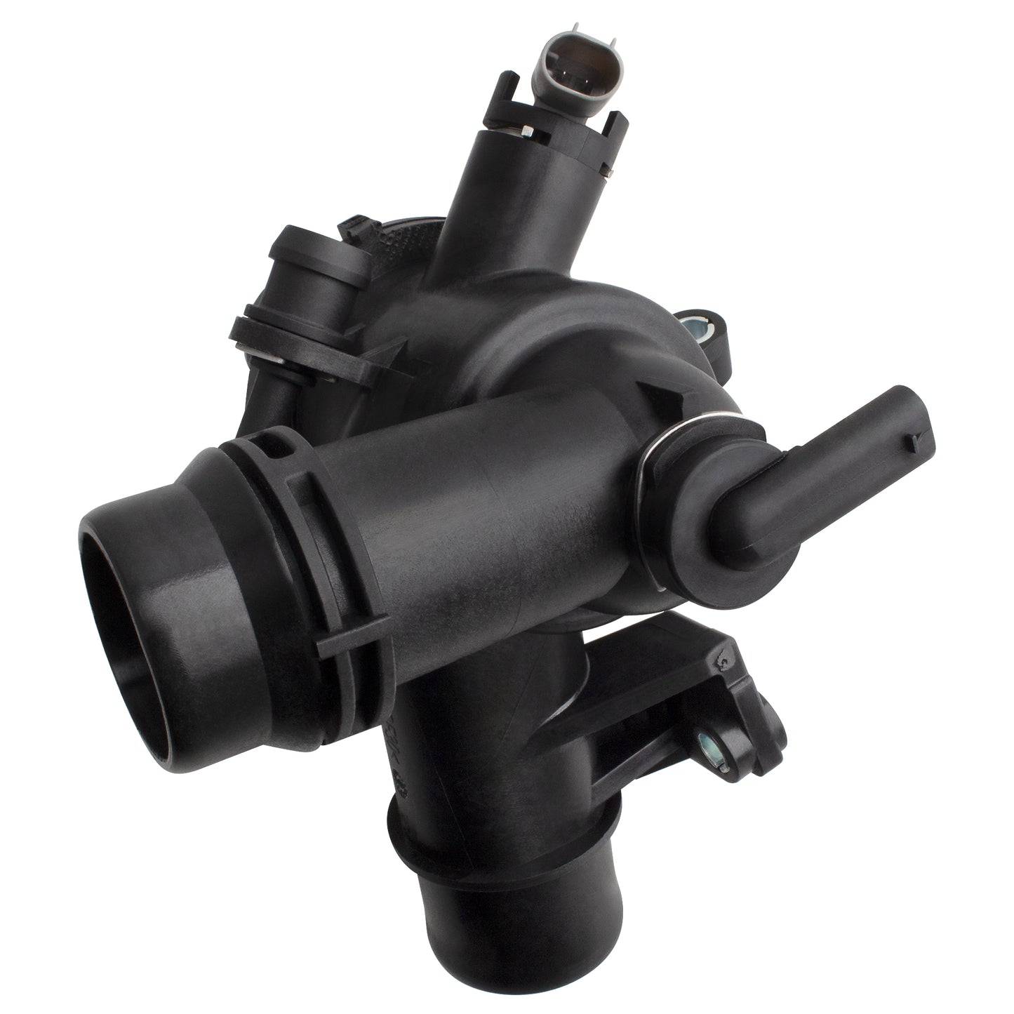 BOXI Engine Coolant Thermostat Housing Assembly with Thermostat and Sensor Fits for Mercedes-Benz — product photo 4