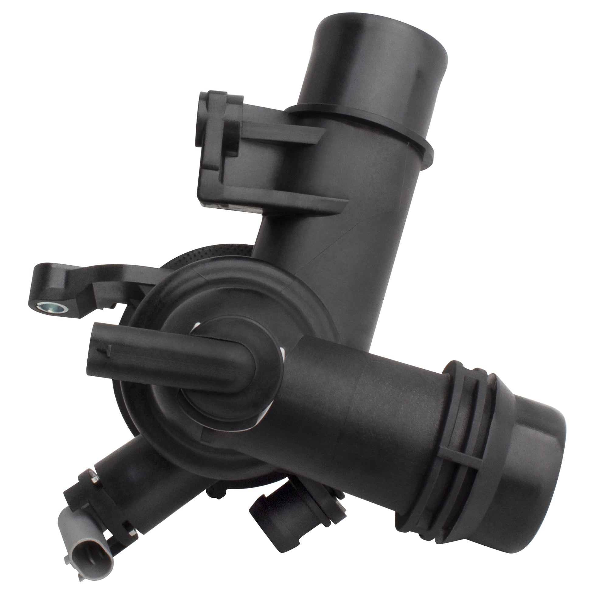 BOXI Engine Coolant Thermostat Housing Assembly with Thermostat and Sensor Fits for Mercedes-Benz — product photo 6
