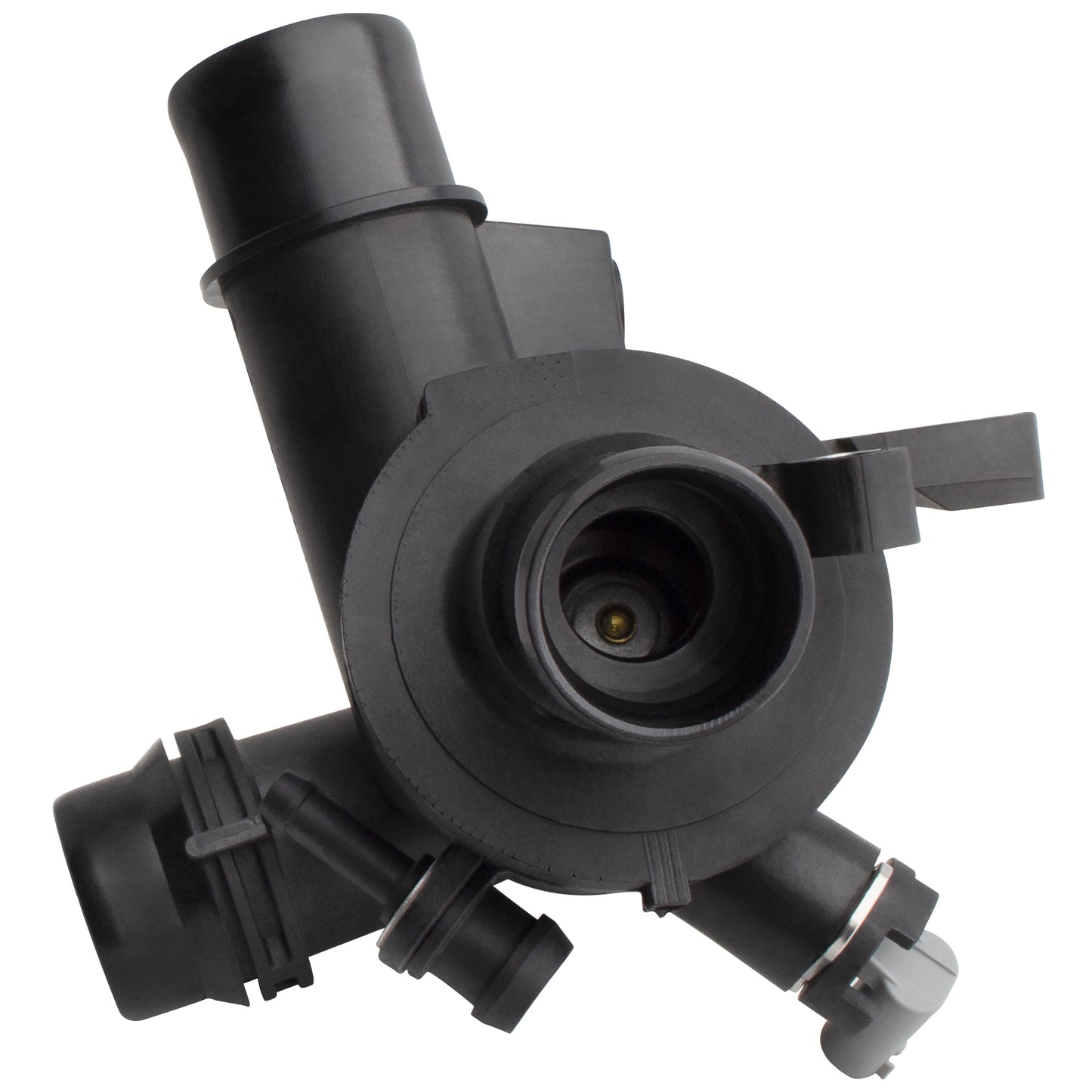 BOXI Engine Coolant Thermostat Housing Assembly with Thermostat and Sensor Fits for Mercedes-Benz — product photo 7