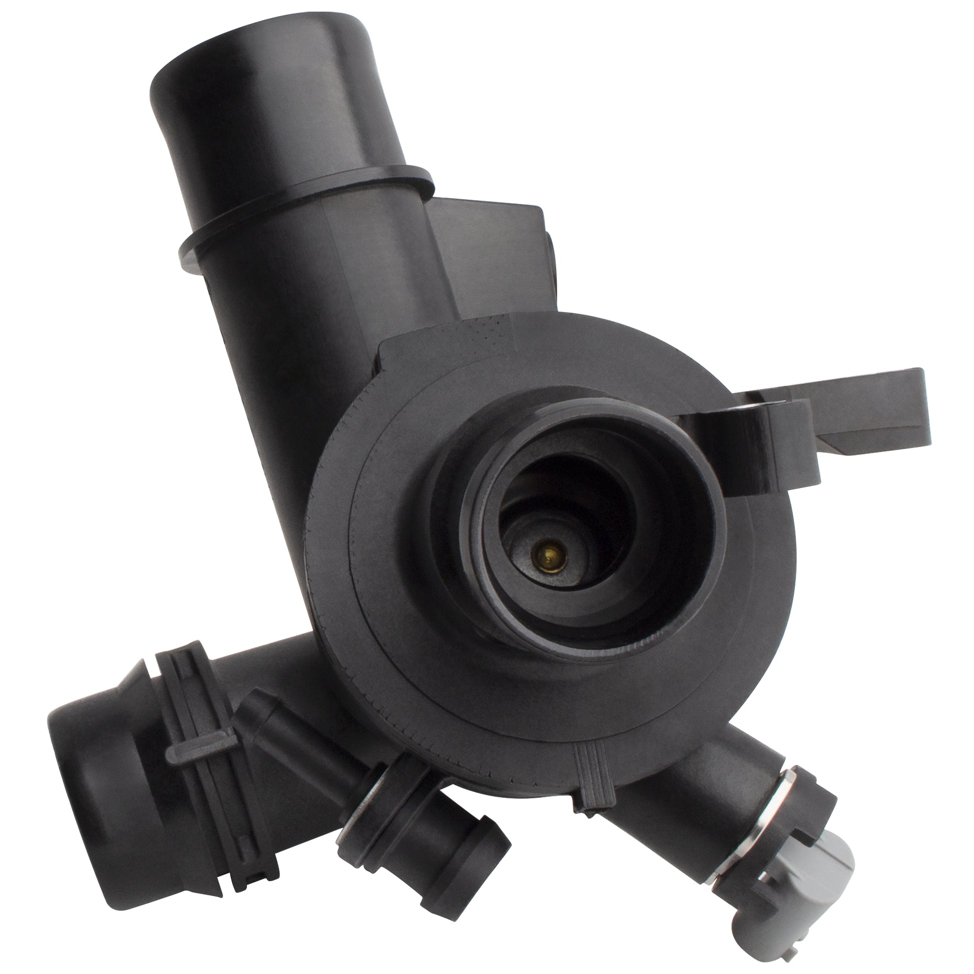 BOXI Engine Coolant Thermostat Housing Assembly with Thermostat and Sensor Fits for Mercedes-Benz — product photo 7