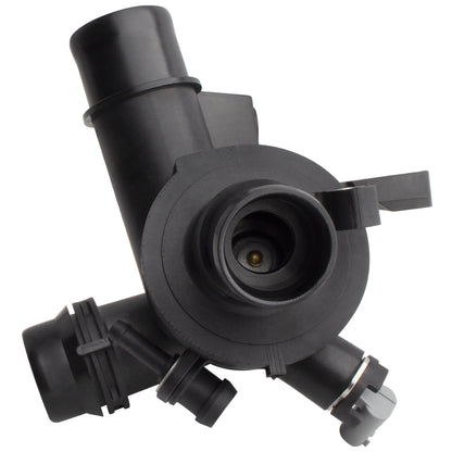 BOXI Engine Coolant Thermostat Housing Assembly with Thermostat and Sensor Fits for Mercedes-Benz — product photo 7
