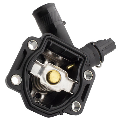 BOXI 902-421 Engine Coolant Thermostat Housing Assembly Fits for Land Rover LR2 2008-2012 for Volvo