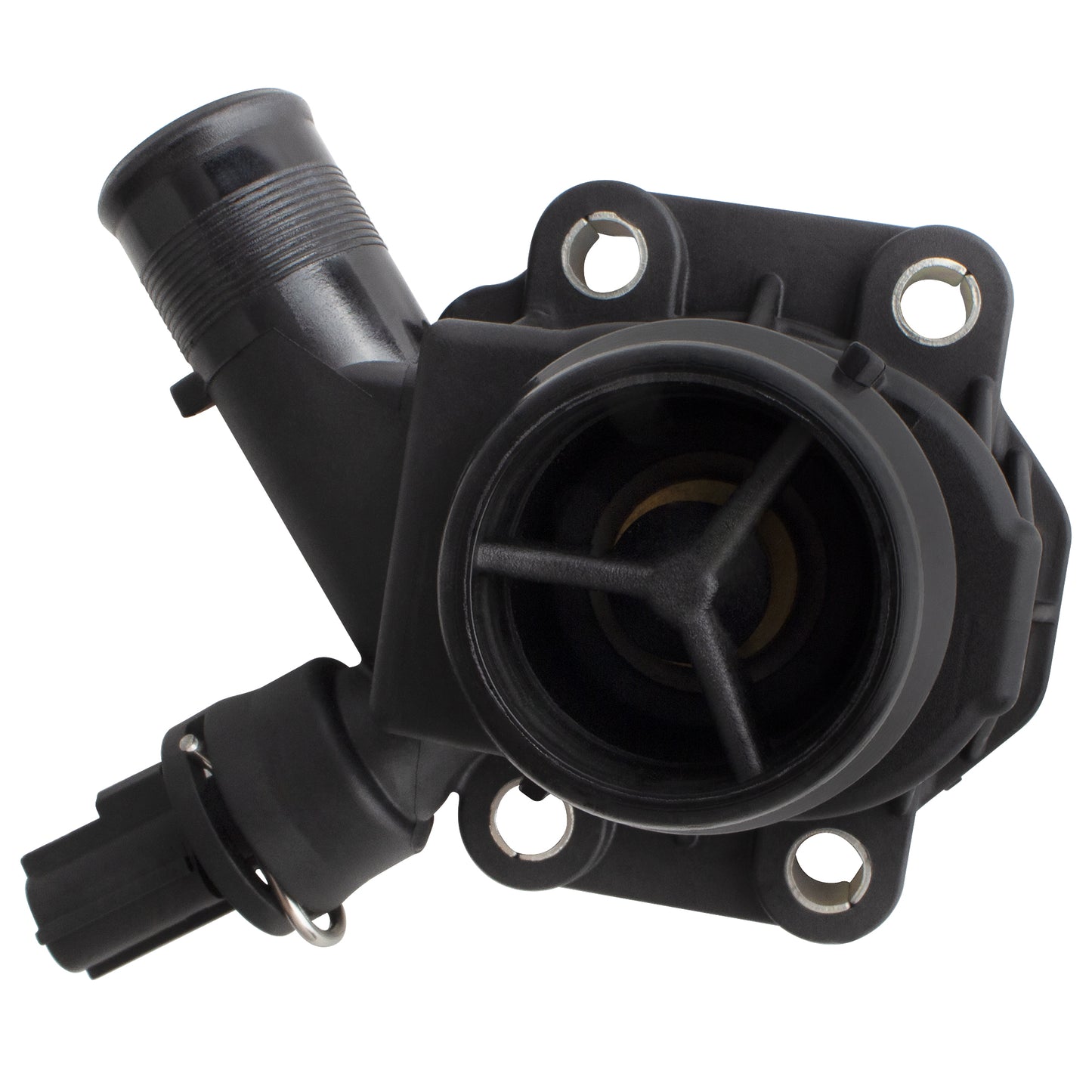 BOXI 902-421 Engine Coolant Thermostat Housing Assembly Fits for Land Rover LR2 2008-2012 for Volvo — product photo 7