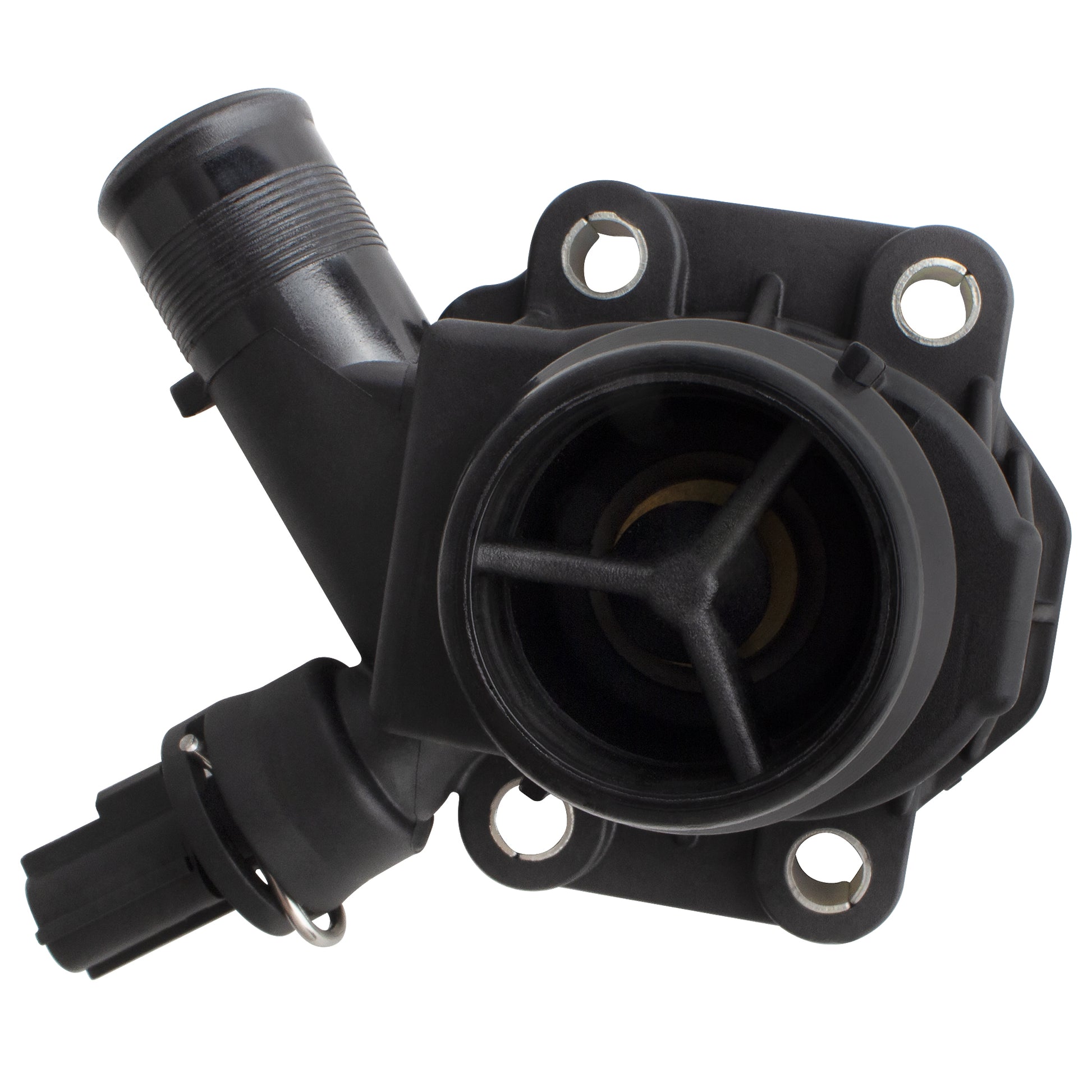 BOXI 902-421 Engine Coolant Thermostat Housing Assembly Fits for Land Rover LR2 2008-2012 for Volvo — product photo 7