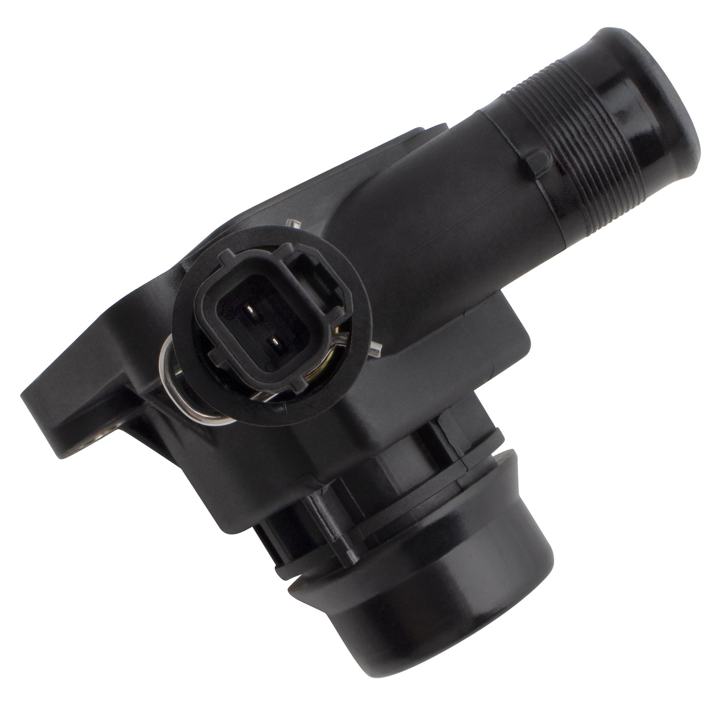 BOXI 902-421 Engine Coolant Thermostat Housing Assembly Fits for Land Rover LR2 2008-2012 for Volvo — product photo 2