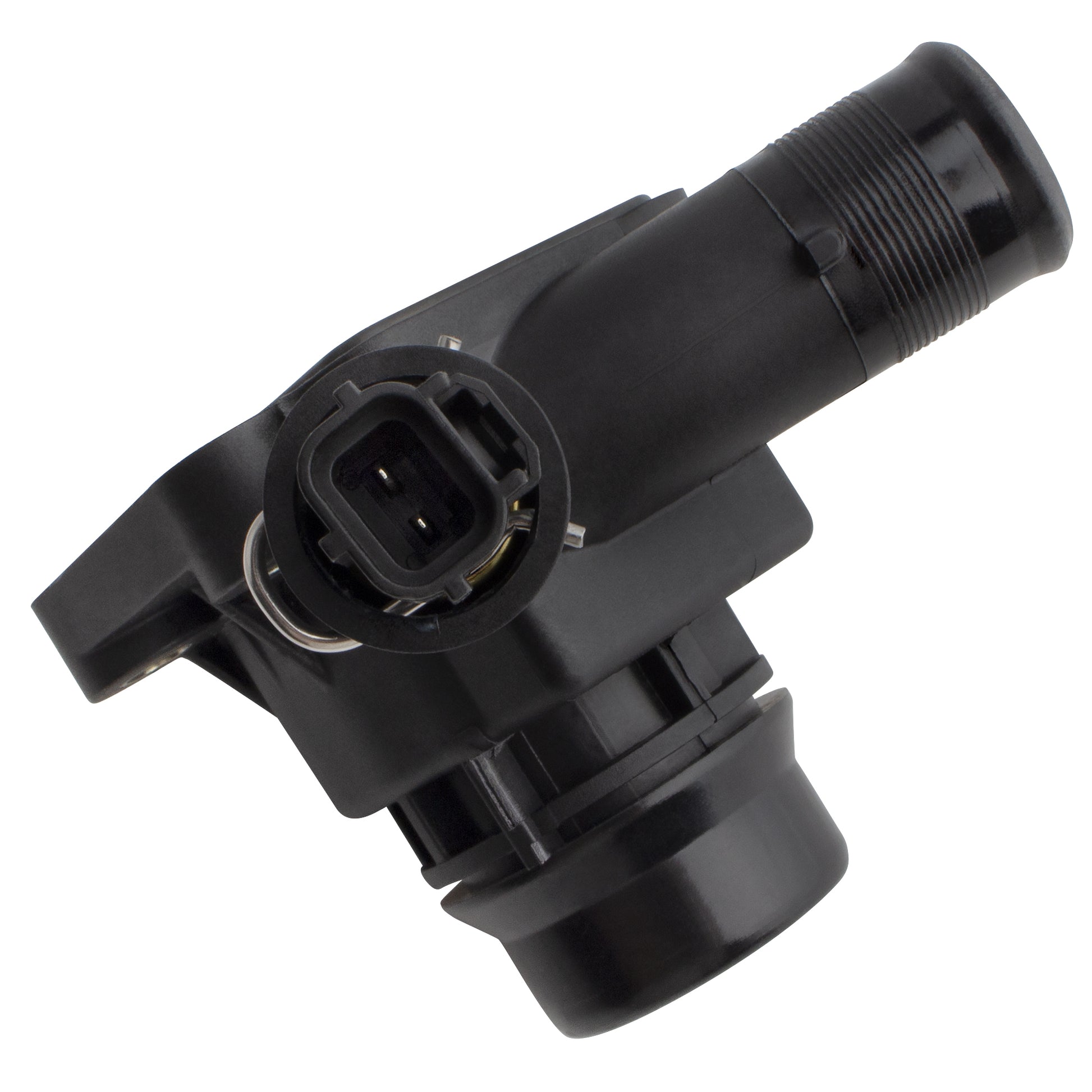 BOXI 902-421 Engine Coolant Thermostat Housing Assembly Fits for Land Rover LR2 2008-2012 for Volvo — product photo 2