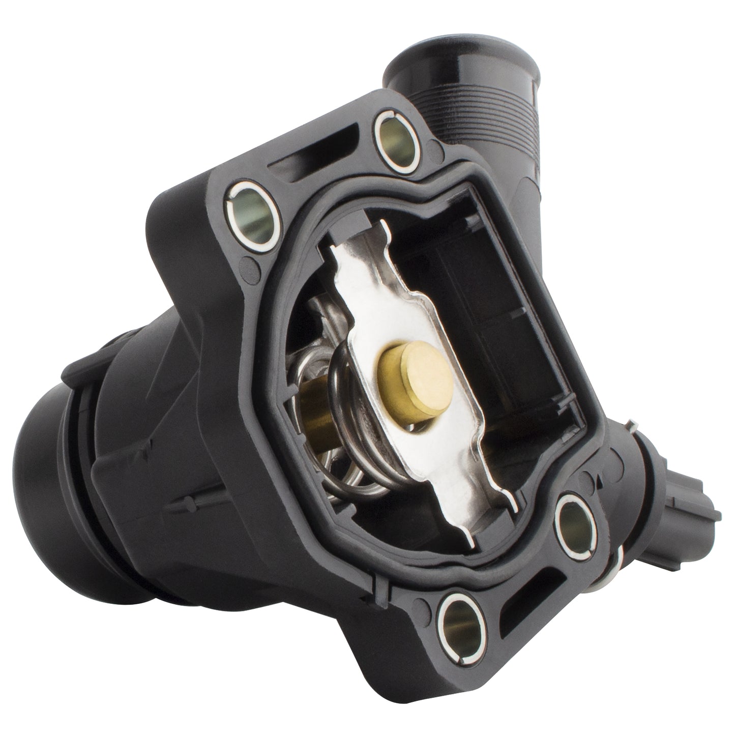 BOXI 902-421 Engine Coolant Thermostat Housing Assembly Fits for Land Rover LR2 2008-2012 for Volvo — product photo 4