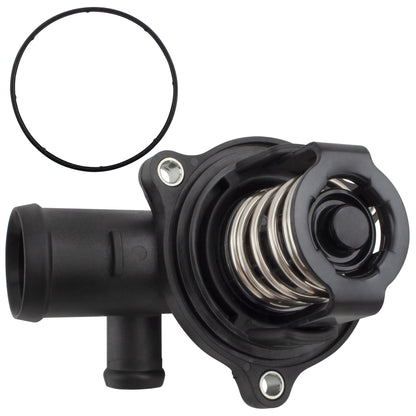 BOXI Engine Coolant Thermostat Housing Assembly with Thermostat Fits for Audi A4 2011-2015 Q5