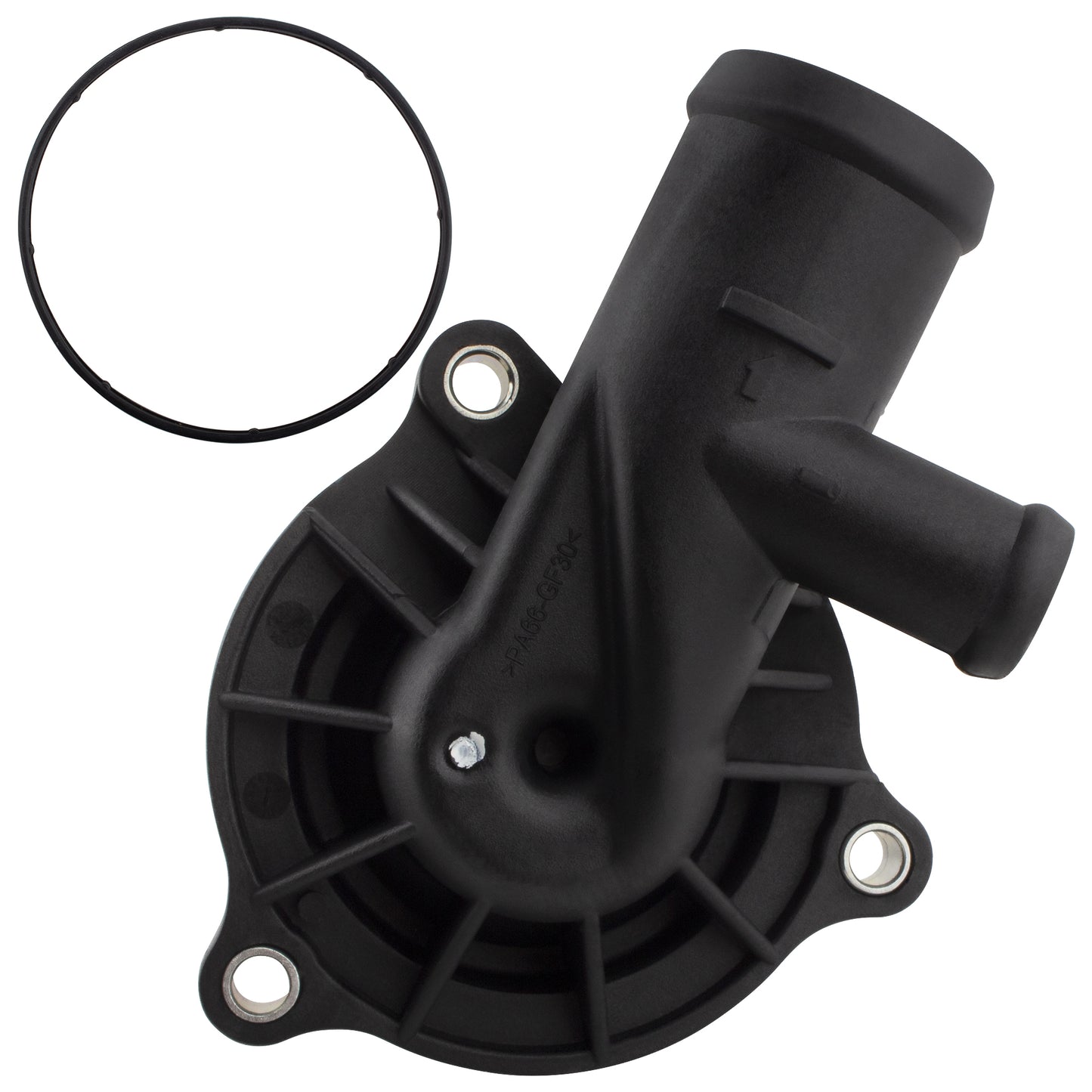 BOXI Engine Coolant Thermostat Housing Assembly with Thermostat Fits for Audi A4 2011-2015 Q5 — product photo 2
