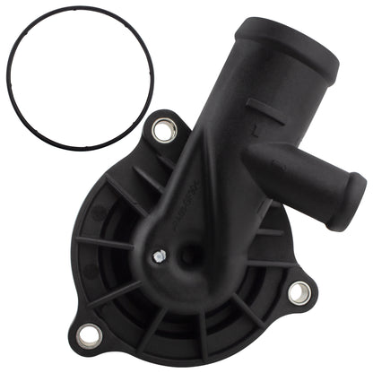 BOXI Engine Coolant Thermostat Housing Assembly with Thermostat Fits for Audi A4 2011-2015 Q5 — product photo 2