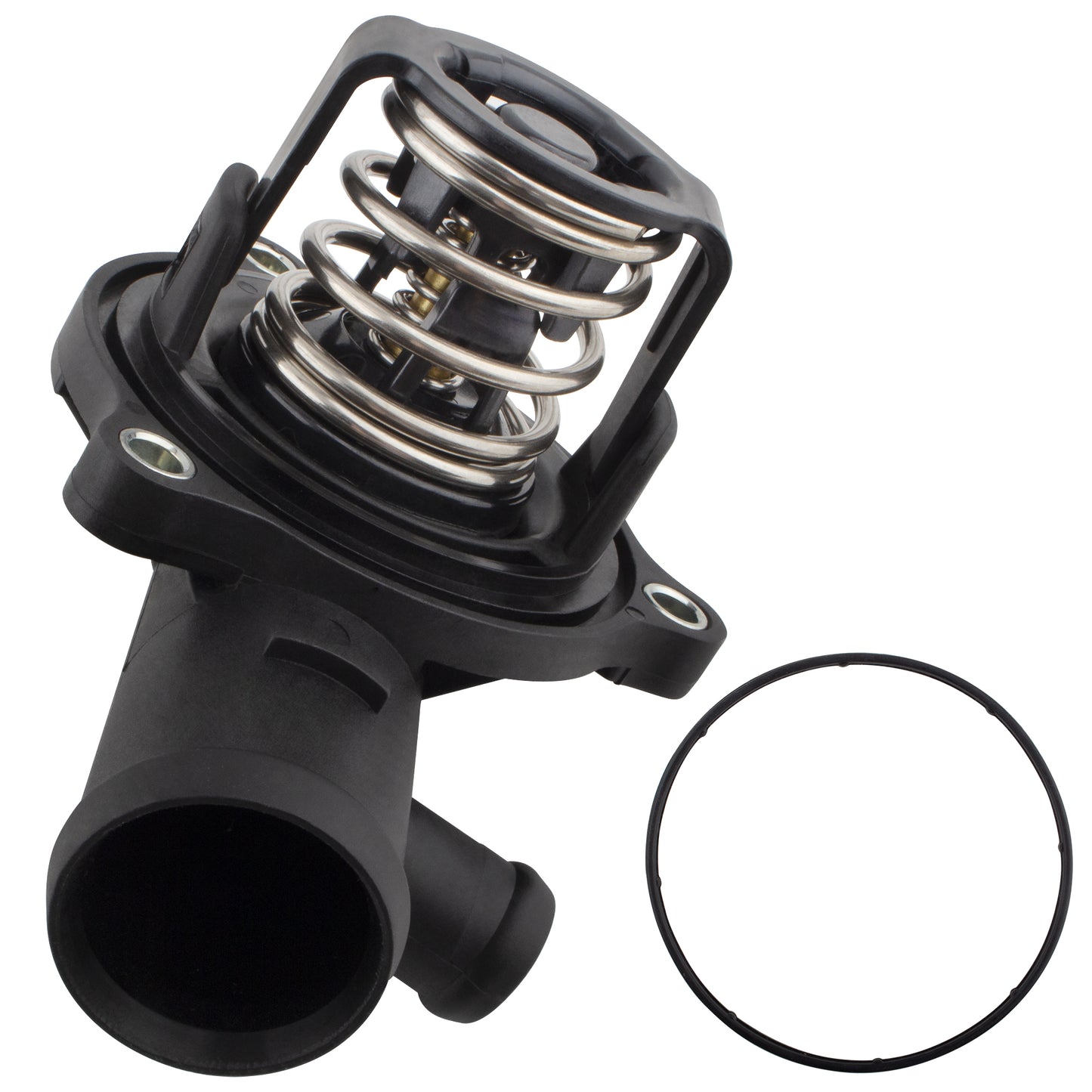 BOXI Engine Coolant Thermostat Housing Assembly with Thermostat Fits for Audi A4 2011-2015 Q5 — product photo 4