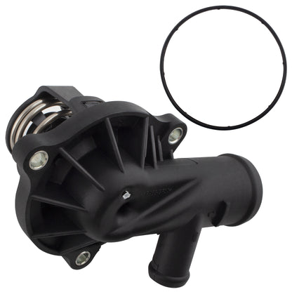 BOXI Engine Coolant Thermostat Housing Assembly with Thermostat Fits for Audi A4 2011-2015 Q5 — product photo 5