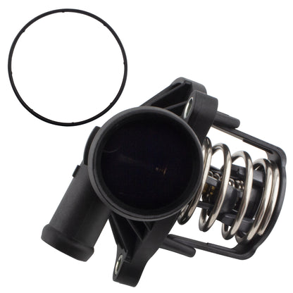 BOXI Engine Coolant Thermostat Housing Assembly with Thermostat Fits for Audi A4 2011-2015 Q5 — product photo 6