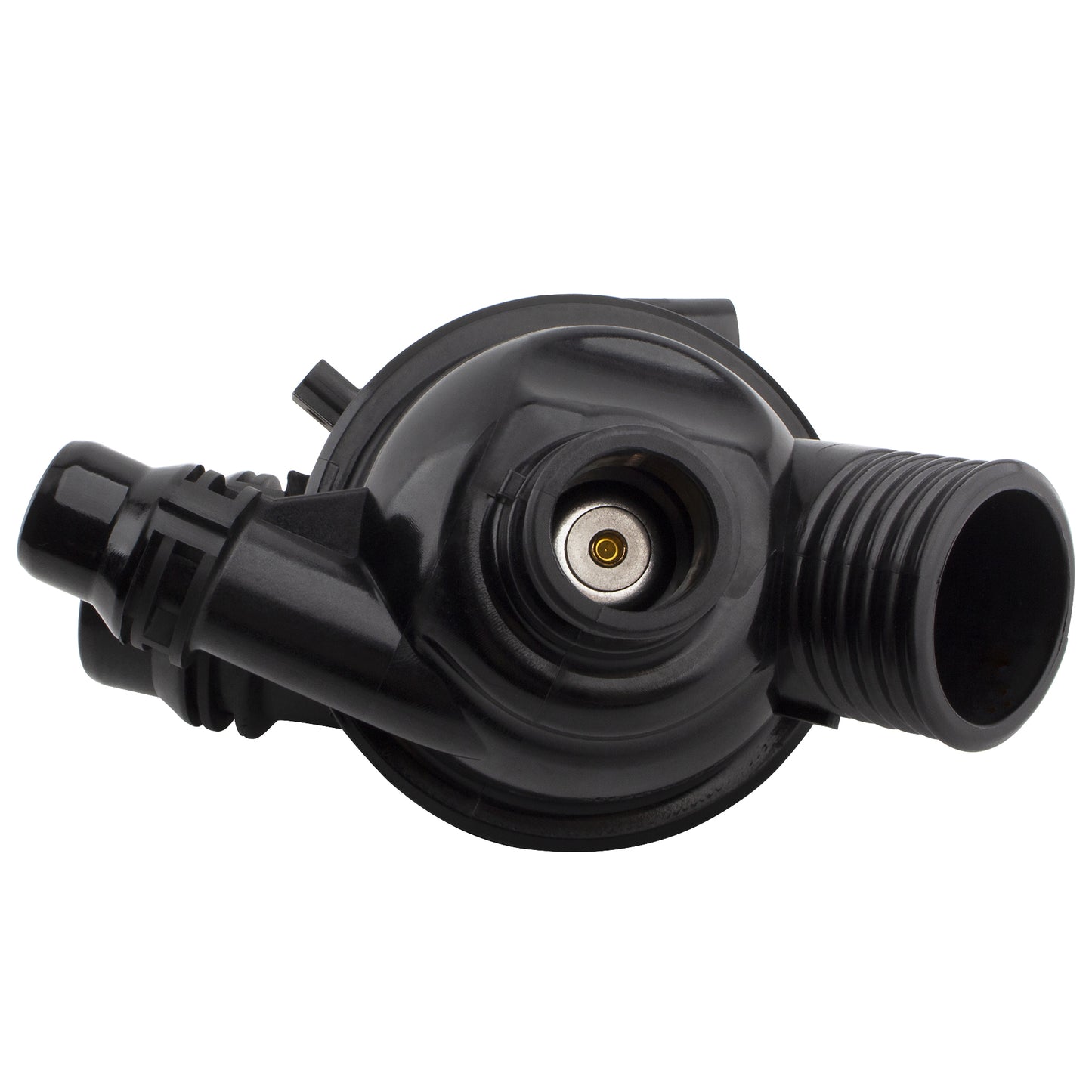 BOXI Engine Coolant Thermostat Housing Assembly with Sensor Fits for BMW 120i 316i 318i 2007-2013