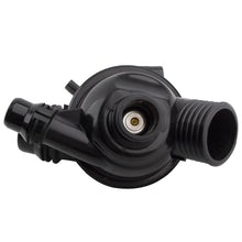 BOXI Engine Coolant Thermostat Housing Assembly with Sensor Fits for BMW 120i 316i 318i 2007-2013