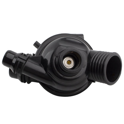BOXI Engine Coolant Thermostat Housing Assembly with Sensor Fits for BMW 120i 316i 318i 2007-2013
