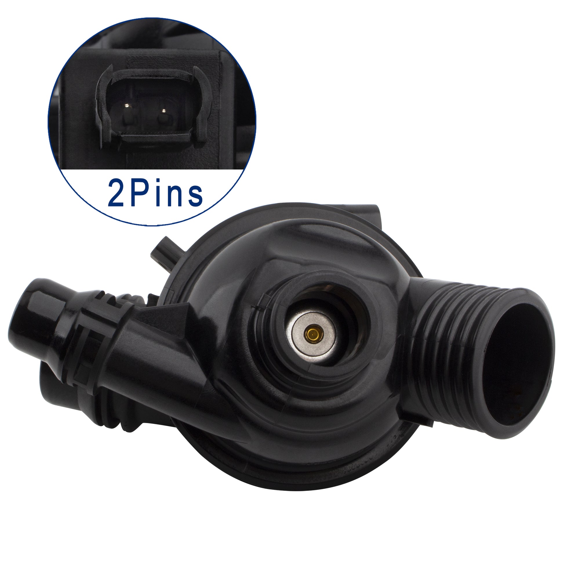 BOXI Engine Coolant Thermostat Housing Assembly with Sensor Fits for BMW 120i 316i 318i 2007-2013 — product photo 5
