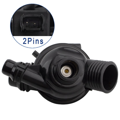 BOXI Engine Coolant Thermostat Housing Assembly with Sensor Fits for BMW 120i 316i 318i 2007-2013 — product photo 5
