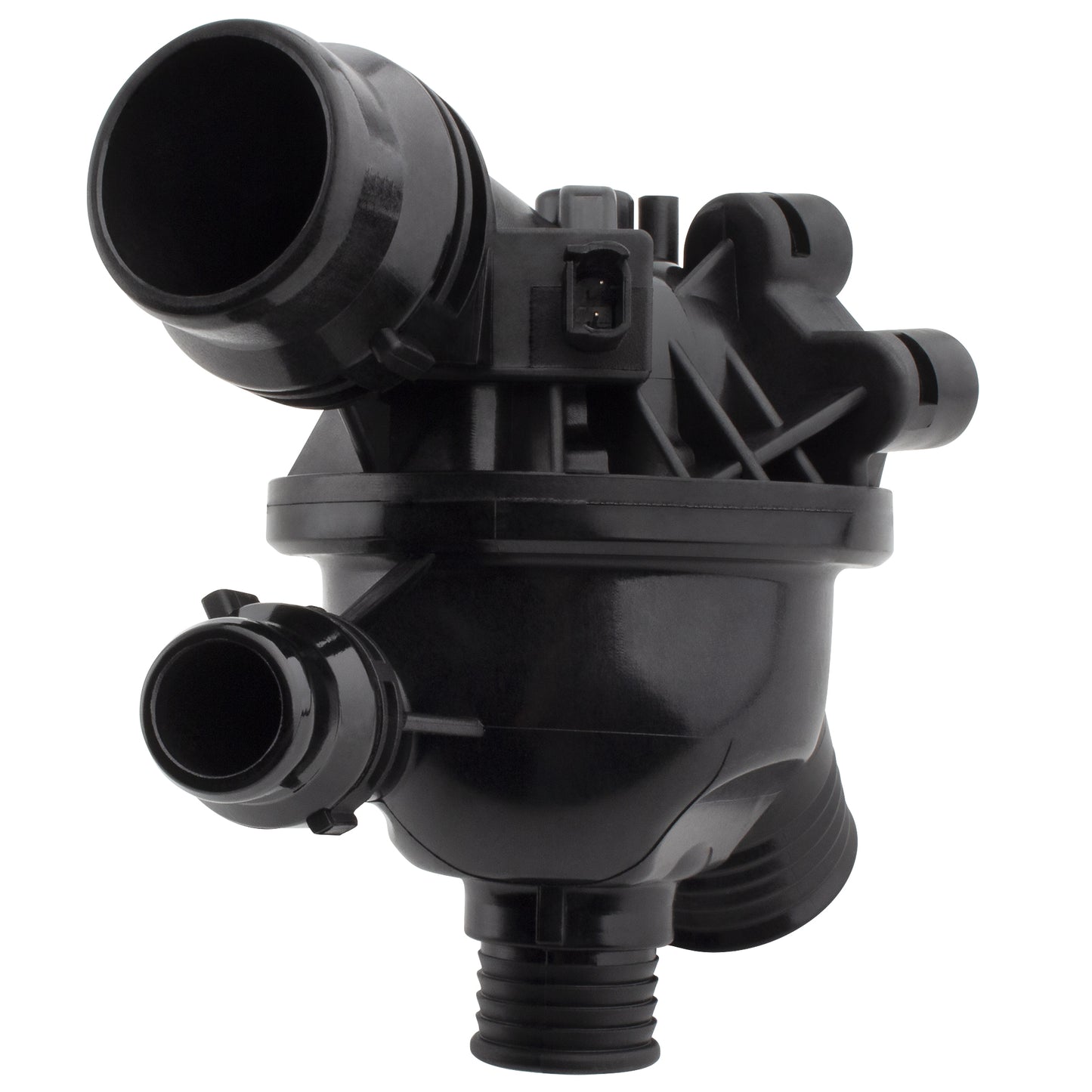BOXI Engine Coolant Thermostat Housing Assembly with Sensor Fits for BMW 120i 316i 318i 2007-2013 — product photo 7