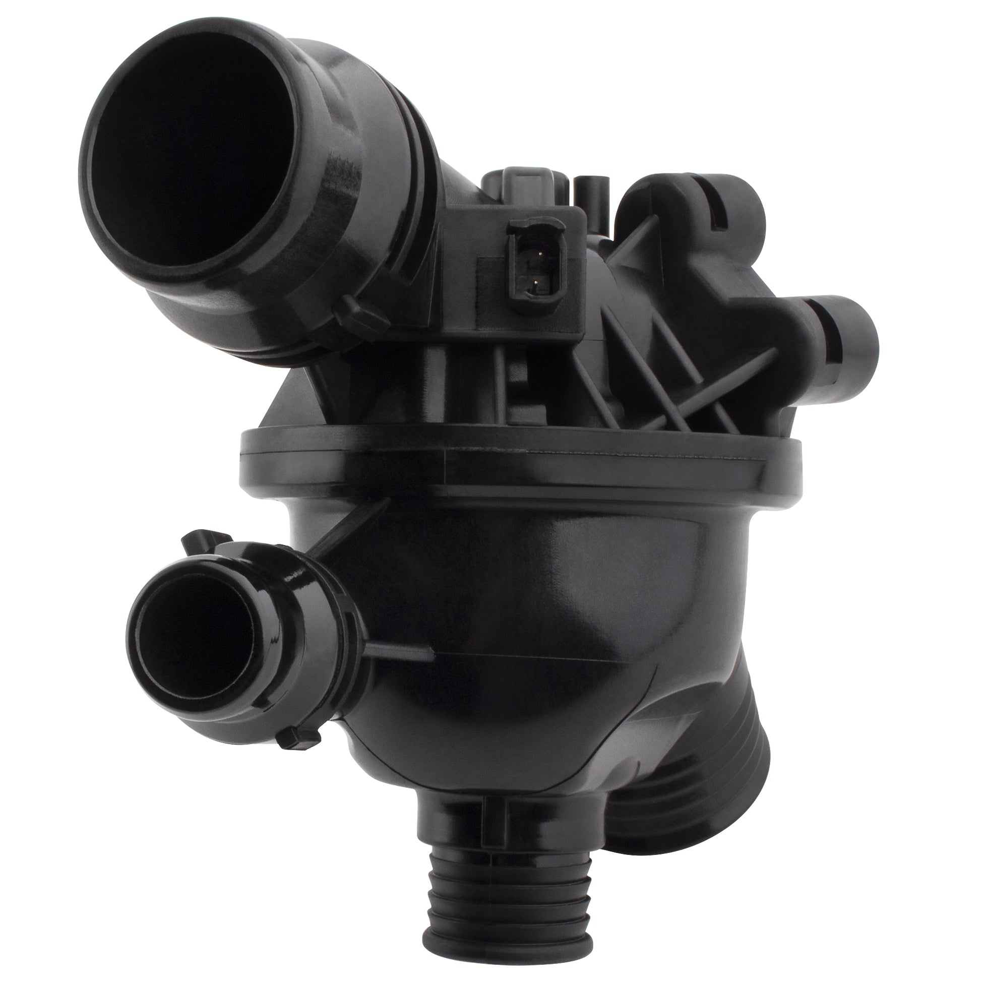 BOXI Engine Coolant Thermostat Housing Assembly with Sensor Fits for BMW 120i 316i 318i 2007-2013 — product photo 7