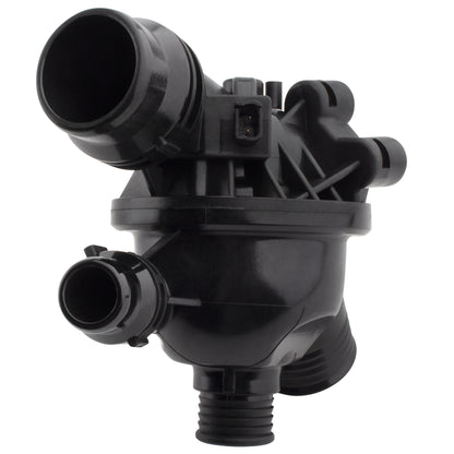 BOXI Engine Coolant Thermostat Housing Assembly with Sensor Fits for BMW 120i 316i 318i 2007-2013 — product photo 7