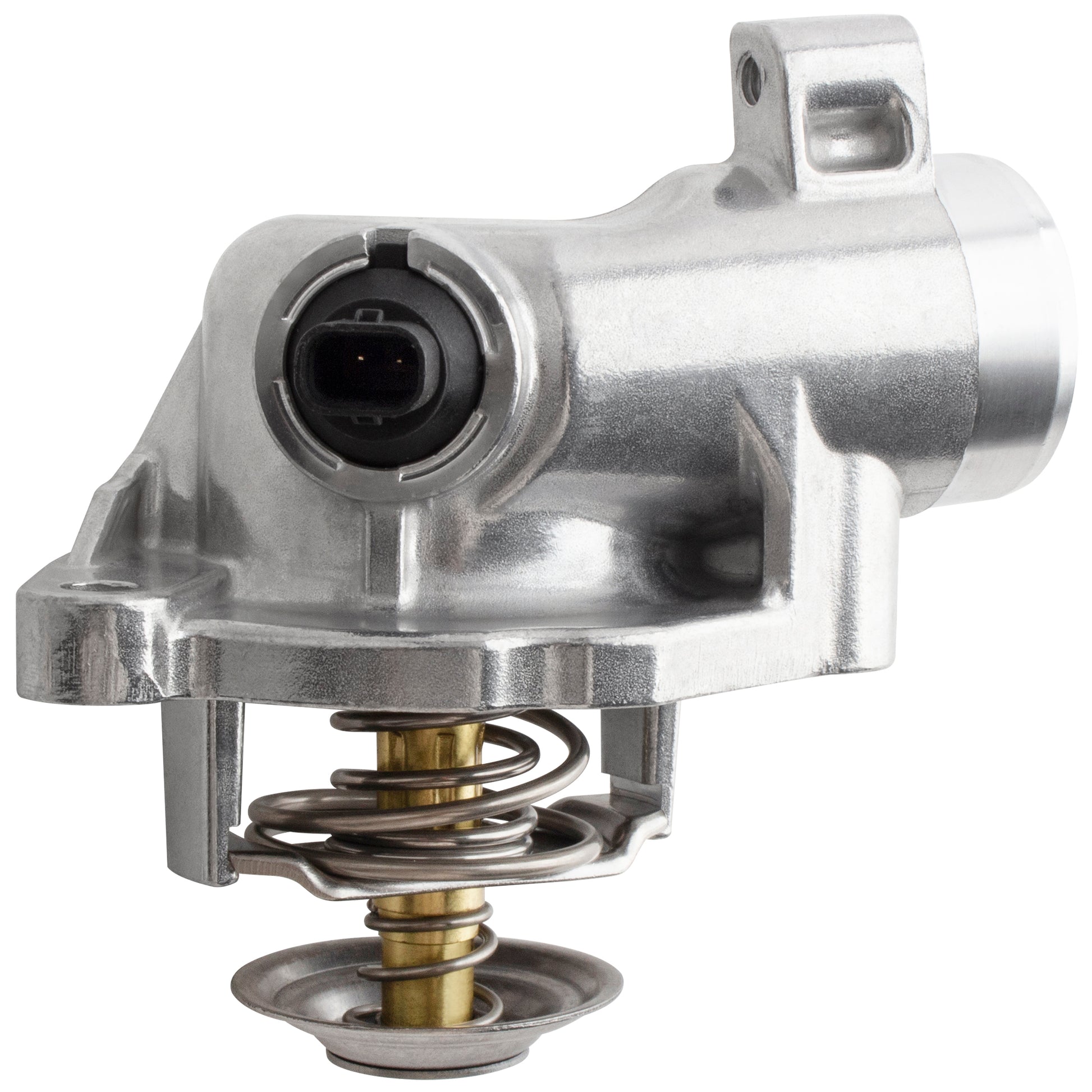 BOXI 902-5184 Engine Coolant Thermostat Housing Assembly Fit for Mercedes-Benz CLK500 CLK550 E500 — product photo 2