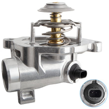 BOXI 902-5184 Engine Coolant Thermostat Housing Assembly Fit for Mercedes-Benz CLK500 CLK550 E500
