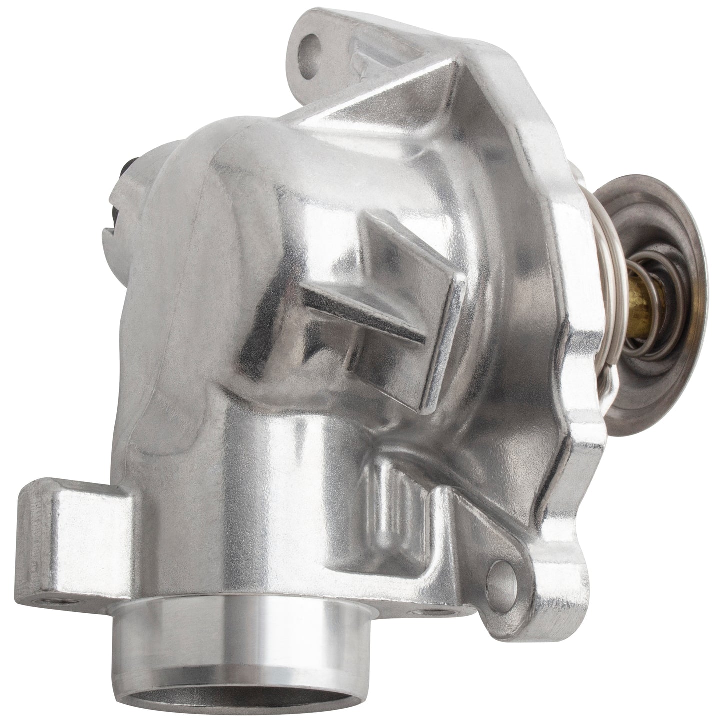BOXI 902-5184 Engine Coolant Thermostat Housing Assembly Fit for Mercedes-Benz CLK500 CLK550 E500 — product photo 4