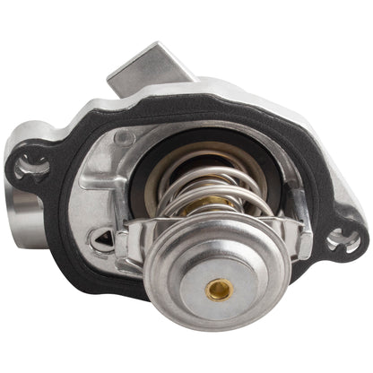 BOXI 902-5184 Engine Coolant Thermostat Housing Assembly Fit for Mercedes-Benz CLK500 CLK550 E500 — product photo 5