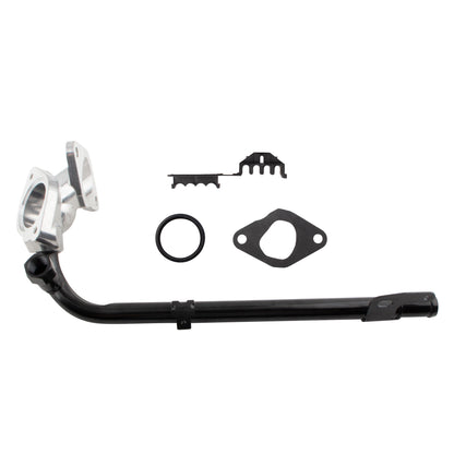 BOXI 902-103 Water Outlet Adapter Pipe Housing Assembly Fits for Chevrolet S10 1998 1999 2000 2001