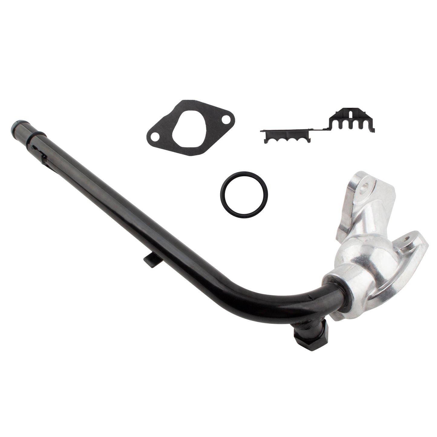 BOXI 902-103 Water Outlet Adapter Pipe Housing Assembly Fits for Chevrolet S10 1998 1999 2000 2001 — product photo 2