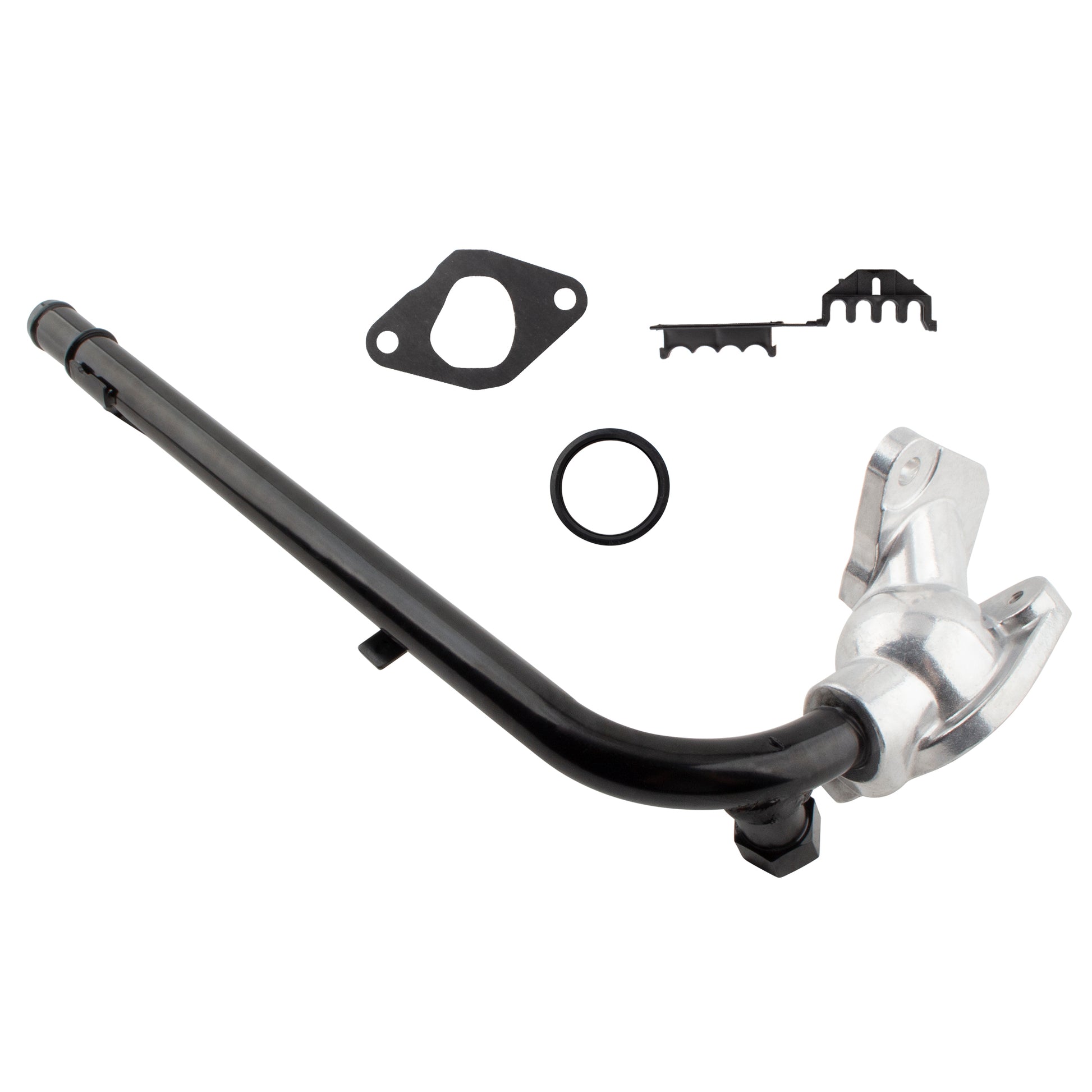 BOXI 902-103 Water Outlet Adapter Pipe Housing Assembly Fits for Chevrolet S10 1998 1999 2000 2001 — product photo 2