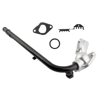 BOXI 902-103 Water Outlet Adapter Pipe Housing Assembly Fits for Chevrolet S10 1998 1999 2000 2001 — product photo 2