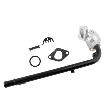 BOXI 902-103 Water Outlet Adapter Pipe Housing Assembly Fits for Chevrolet S10 1998 1999 2000 2001 — product photo 3
