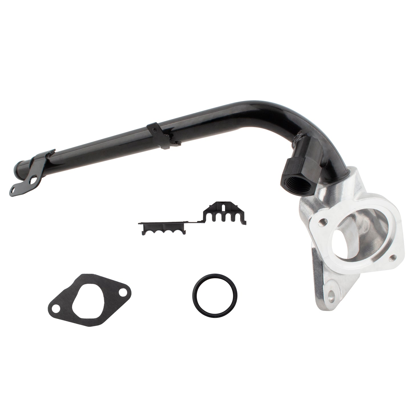 BOXI 902-103 Water Outlet Adapter Pipe Housing Assembly Fits for Chevrolet S10 1998 1999 2000 2001 — product photo 4