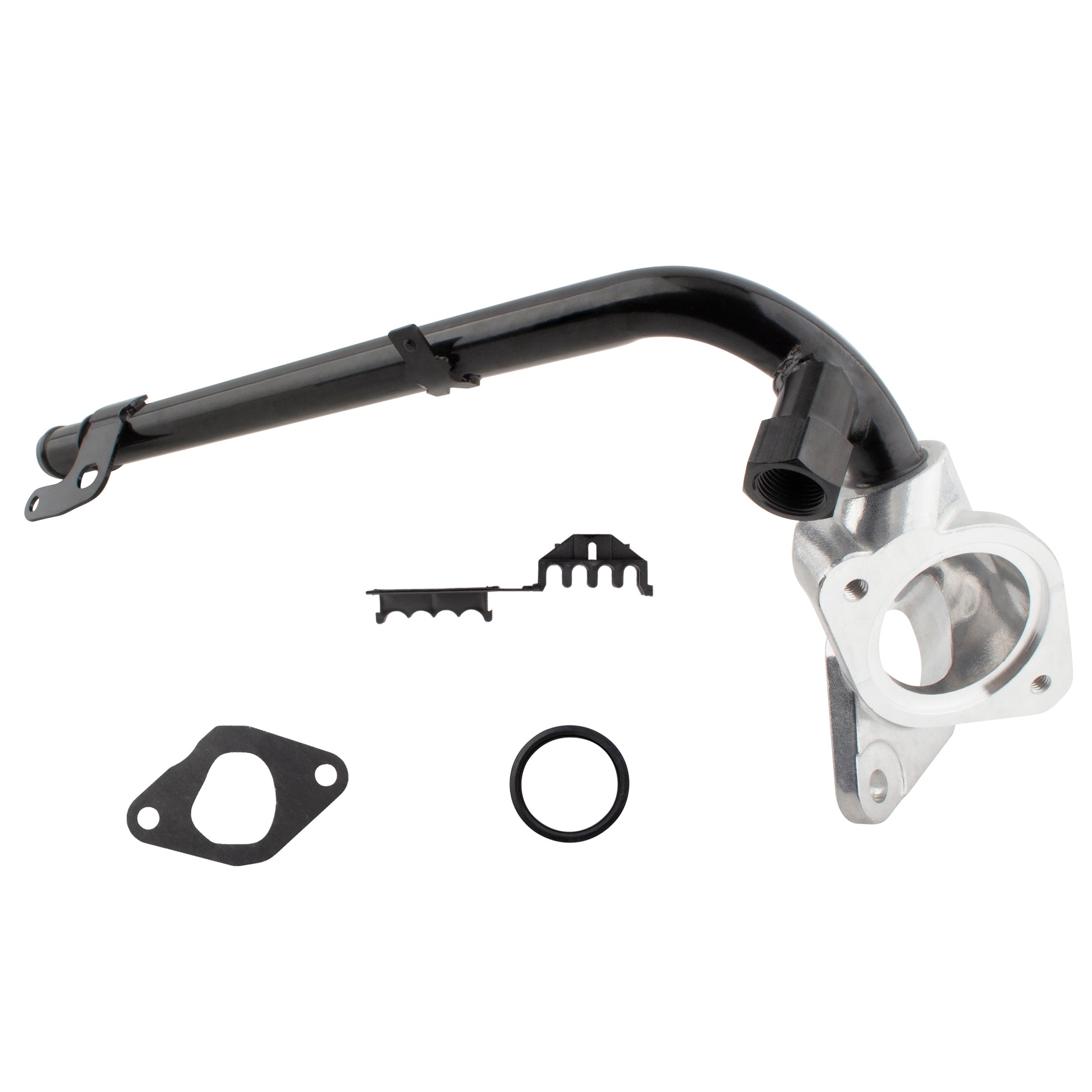 BOXI 902-103 Water Outlet Adapter Pipe Housing Assembly Fits for Chevrolet S10 1998 1999 2000 2001 — product photo 4