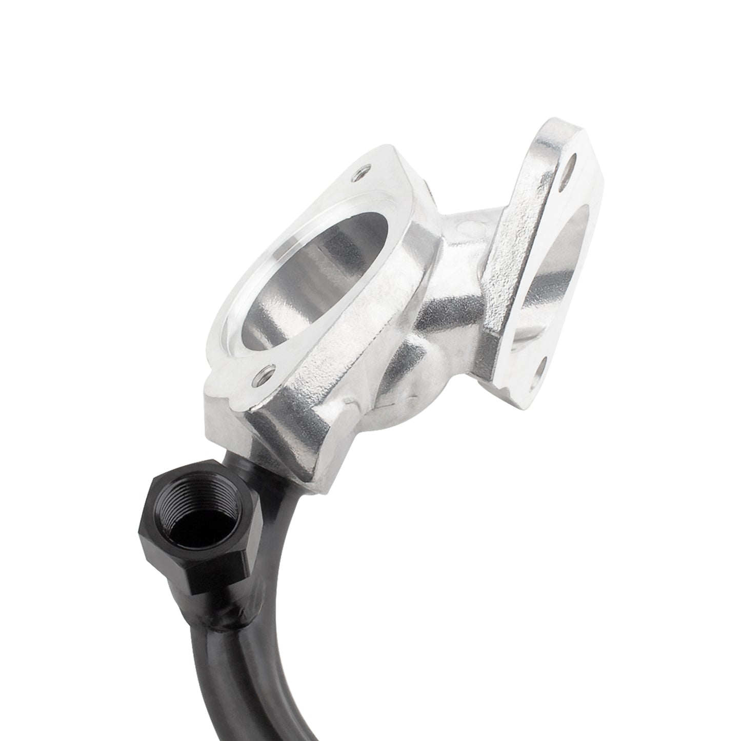 BOXI 902-103 Water Outlet Adapter Pipe Housing Assembly Fits for Chevrolet S10 1998 1999 2000 2001 — product photo 6