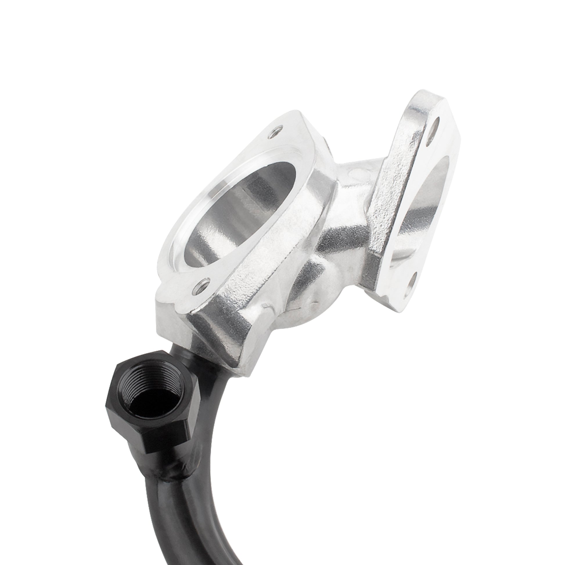 BOXI 902-103 Water Outlet Adapter Pipe Housing Assembly Fits for Chevrolet S10 1998 1999 2000 2001 — product photo 6