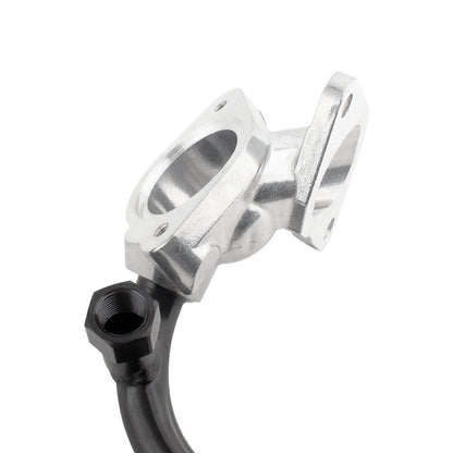 BOXI 902-103 Water Outlet Adapter Pipe Housing Assembly Fits for Chevrolet S10 1998 1999 2000 2001 — product photo 6
