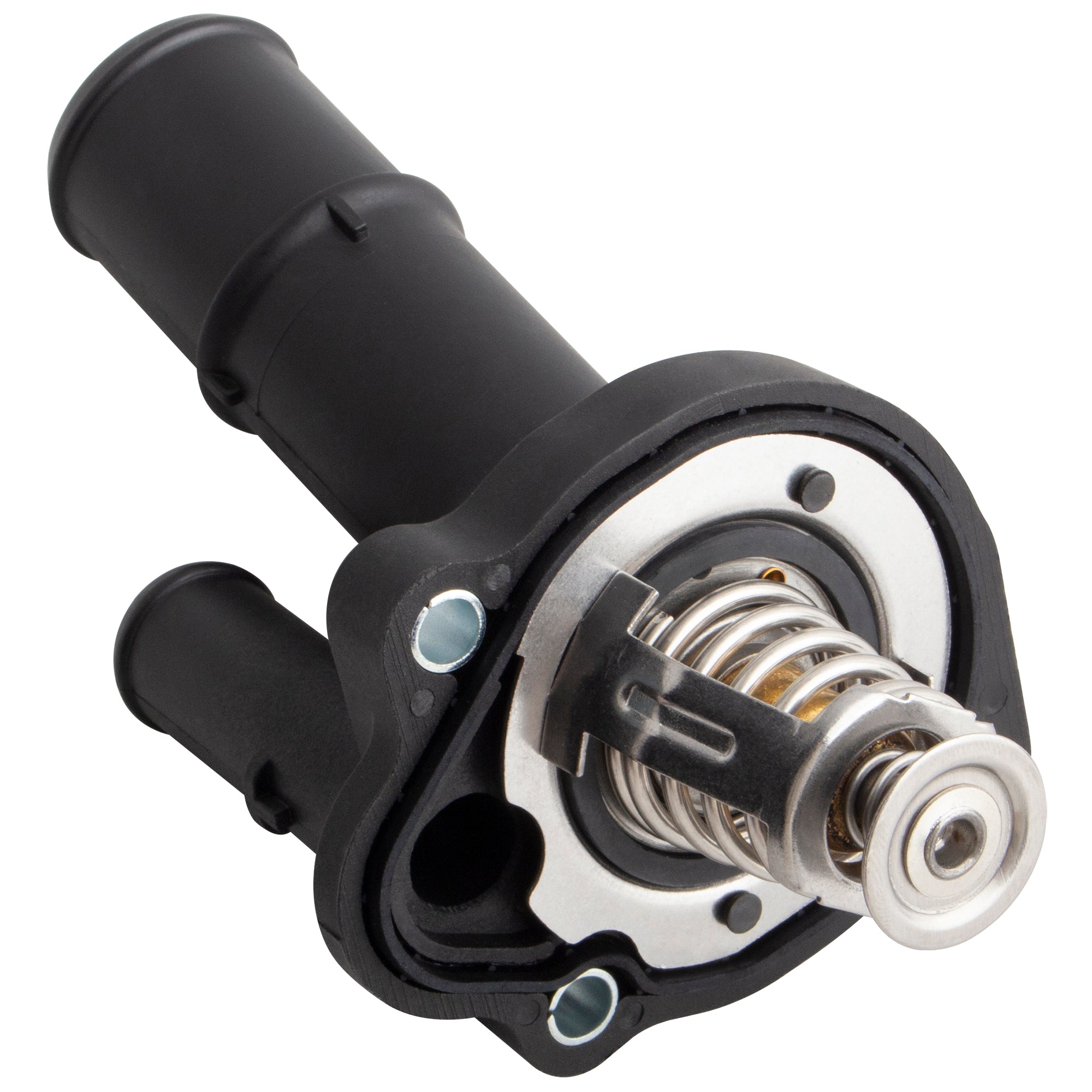 BOXI 902-1071 Engine Coolant Thermostat Housing Assembly Fits for Ford Focus 2012 2013 2014 2015