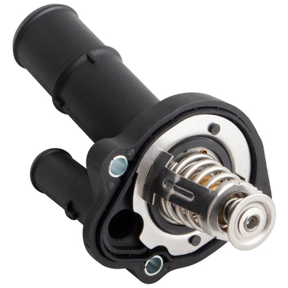 BOXI 902-1071 Engine Coolant Thermostat Housing Assembly Fits for Ford Focus 2012 2013 2014 2015