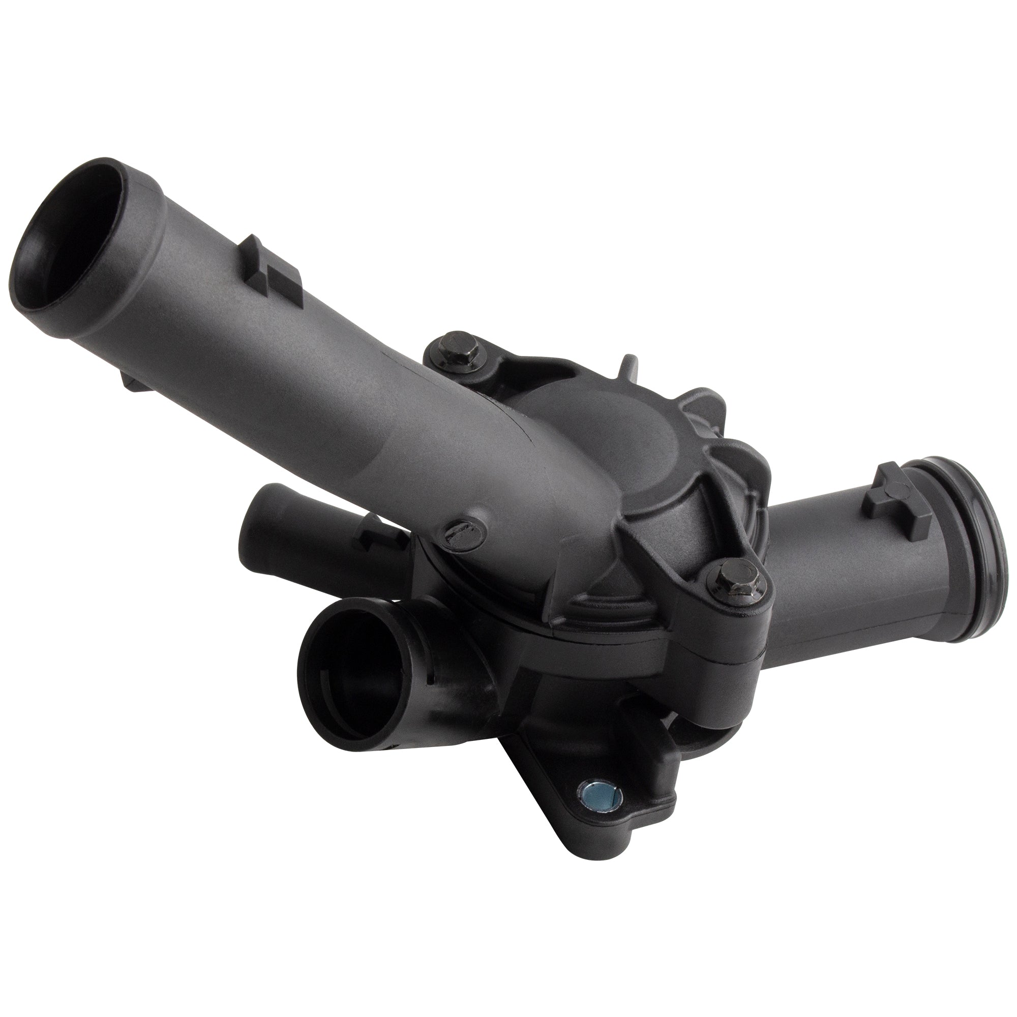 BOXI 902-5156 Engine Coolant Thermostat Housing Assembly Fits for Volkswagen Beetle Bora Golf