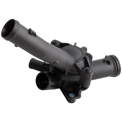 BOXI 902-5156 Engine Coolant Thermostat Housing Assembly Fits for Volkswagen Beetle Bora Golf