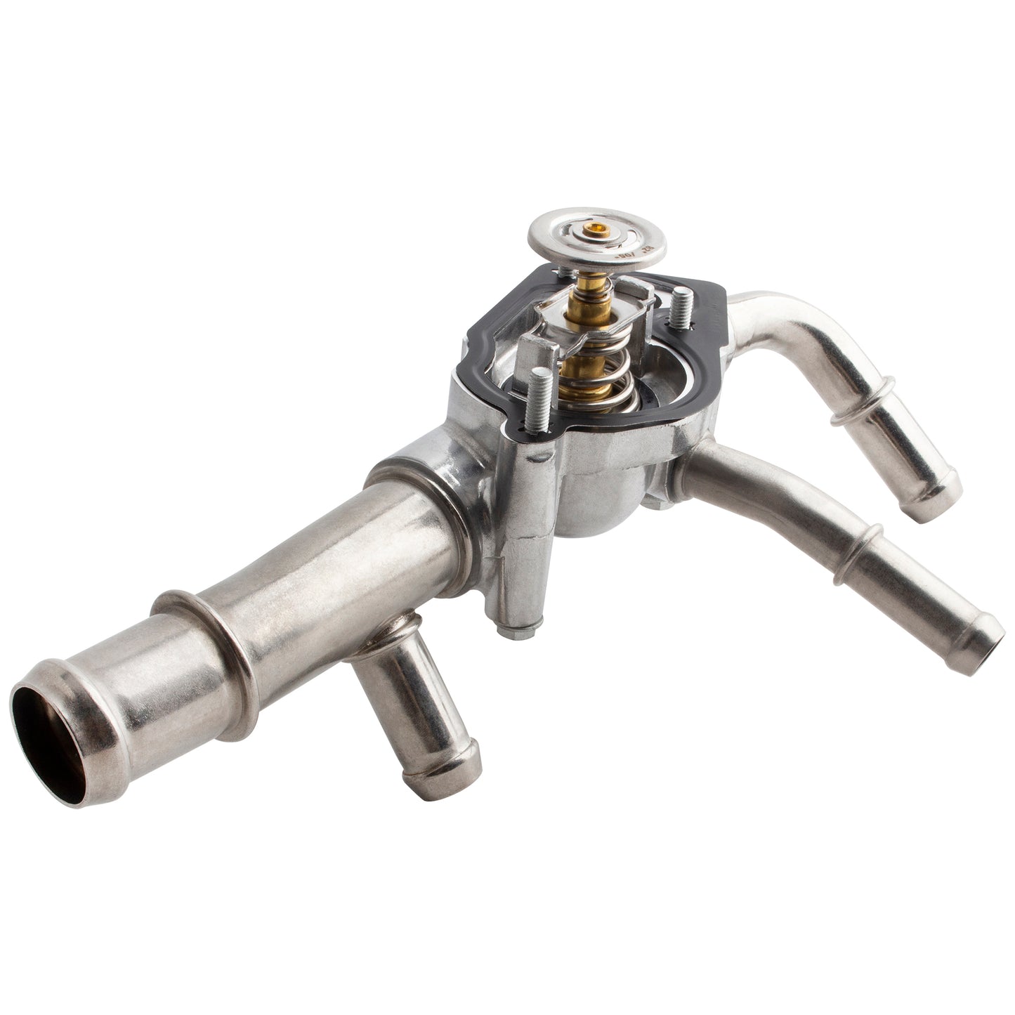 BOXI 902-693 Engine Coolant Thermostat Housing Assembly Fits for Buick LaCrosse for Cadillac SRX
